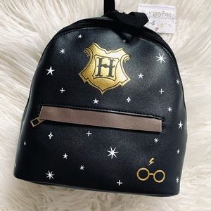 Harry Potter Hogwarts Black Mini Backpack